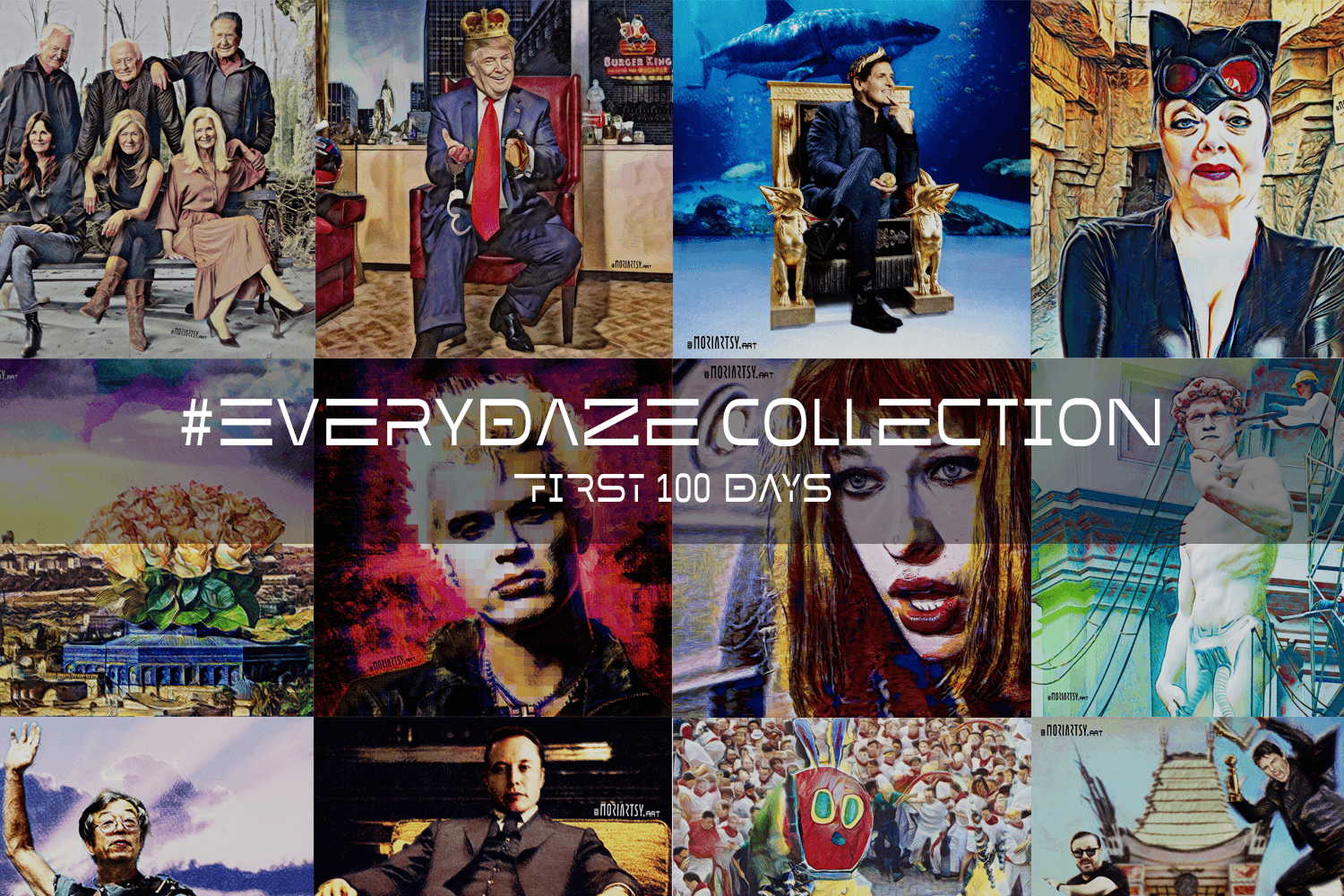 MORIARTSY's EVERYDAZE COLLECTION