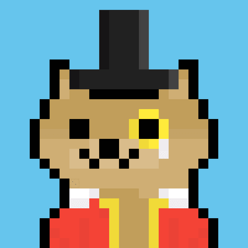 Pixel Doge #3500