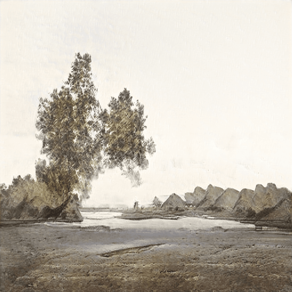 A Tree At The River