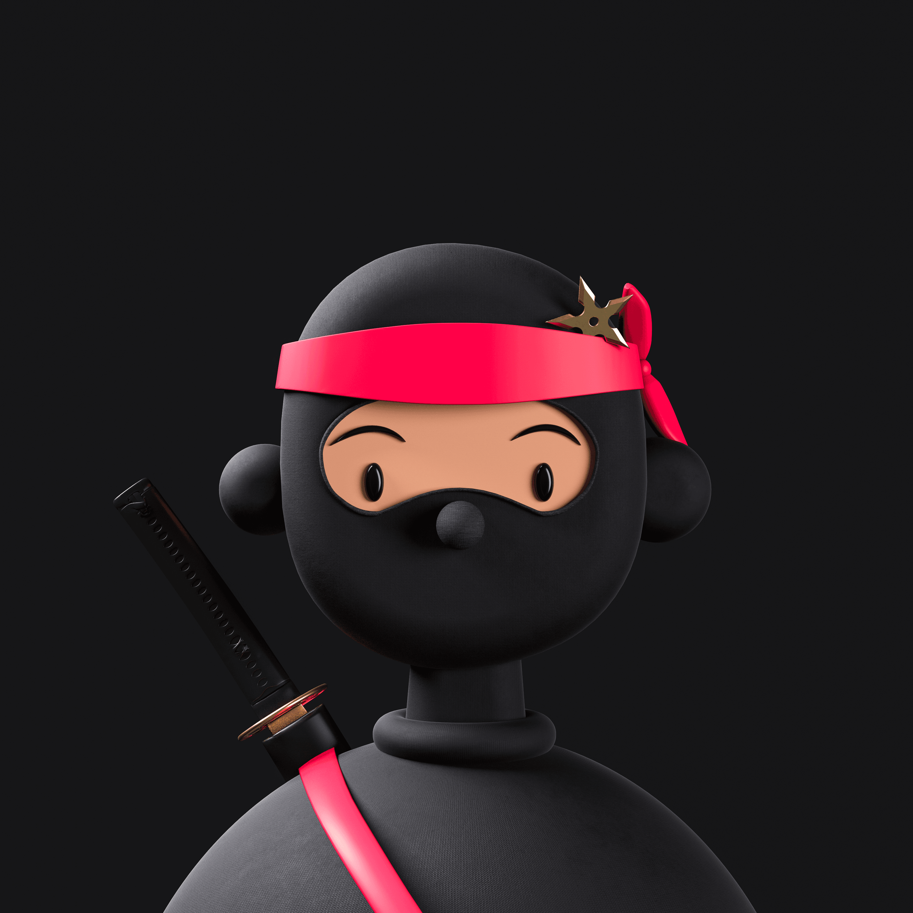 Ninja Toy Face