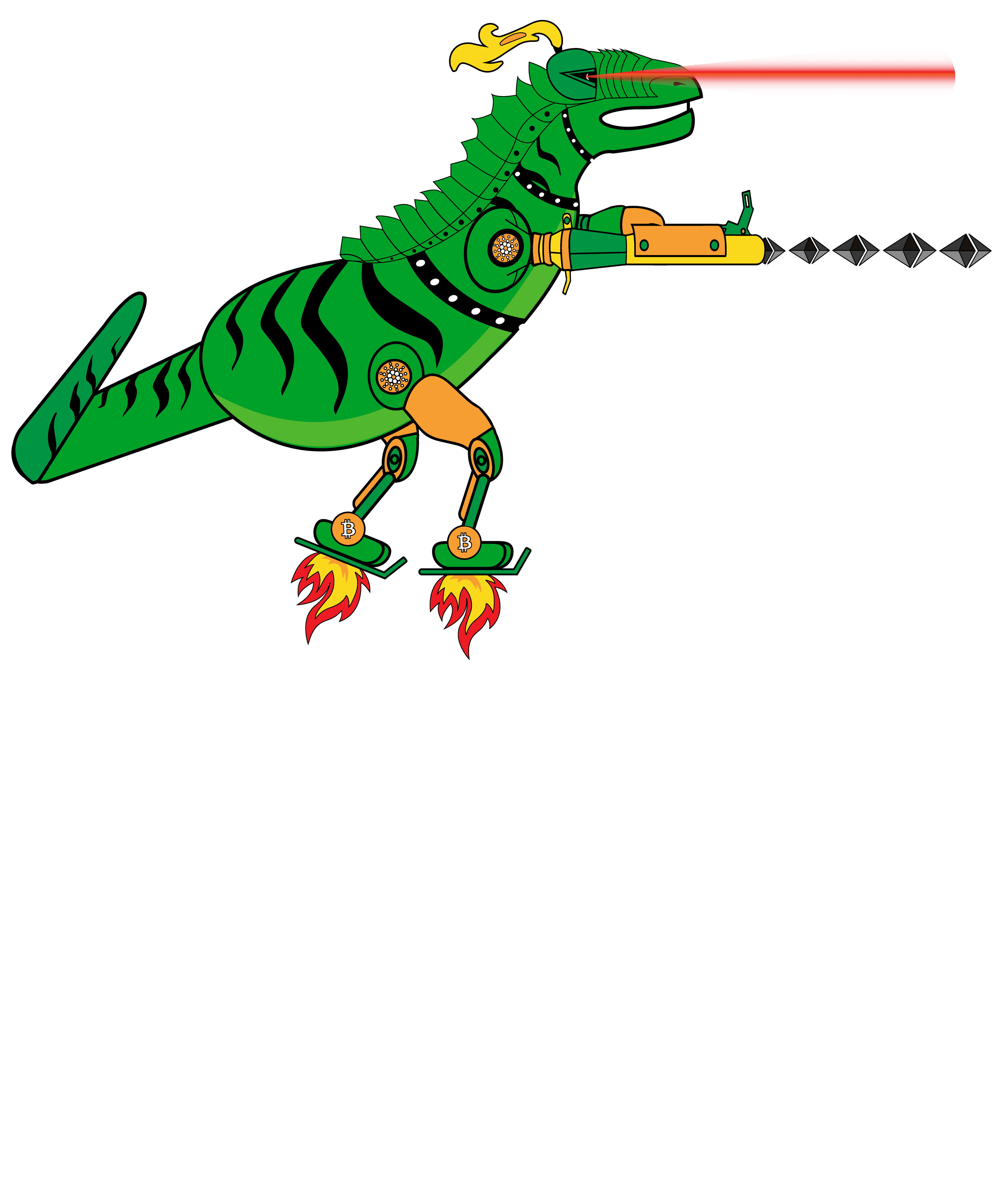 CryptoSaurus Rex 3/11