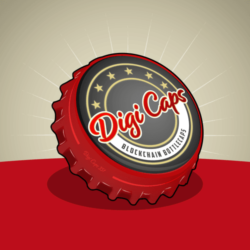 Digi Caps Official Bottle Cap