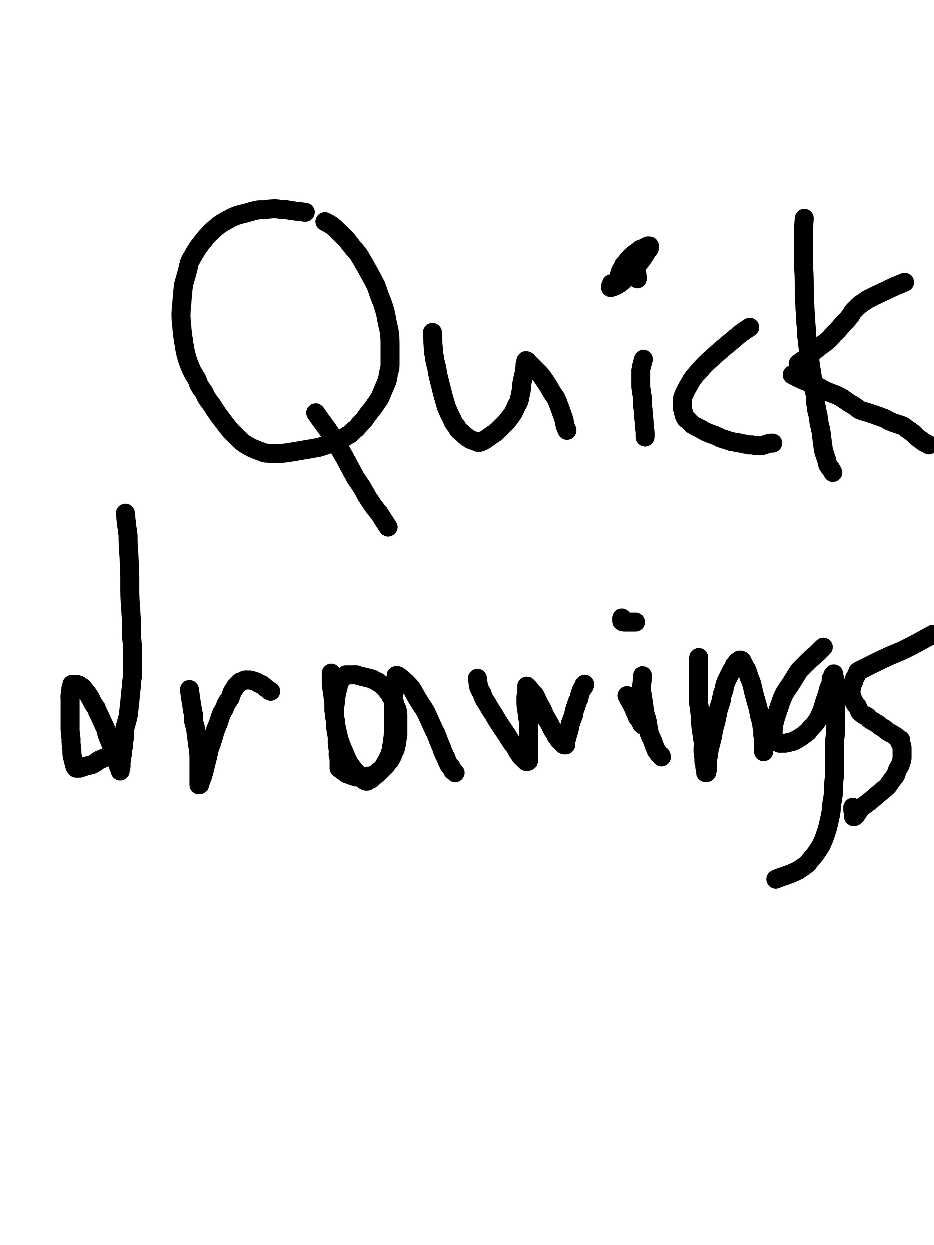 quick drawing. Collection OpenSea