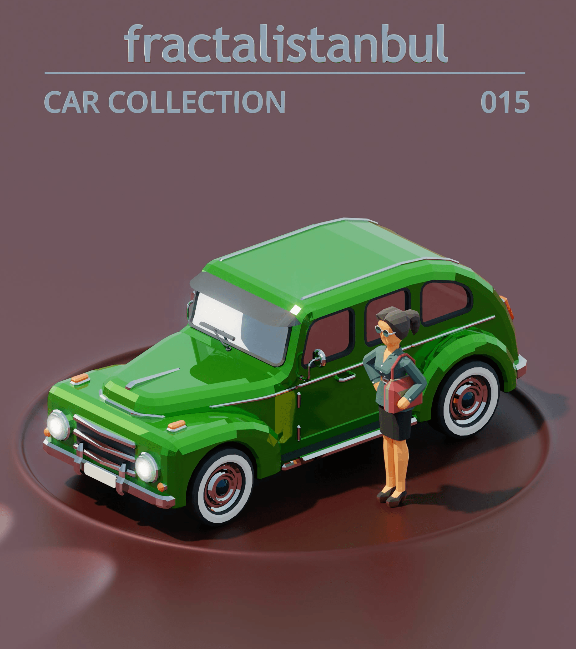 Car 015 - Green 01/10