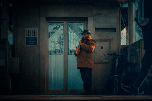 One Man Band - Slices of Time: London #27