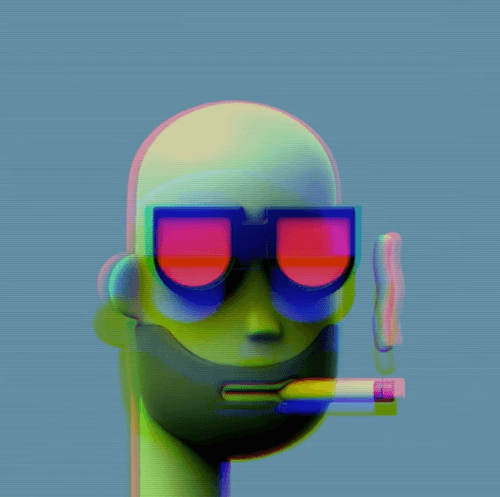 3D Retro Punks