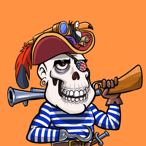 PTBC Pirate #4511