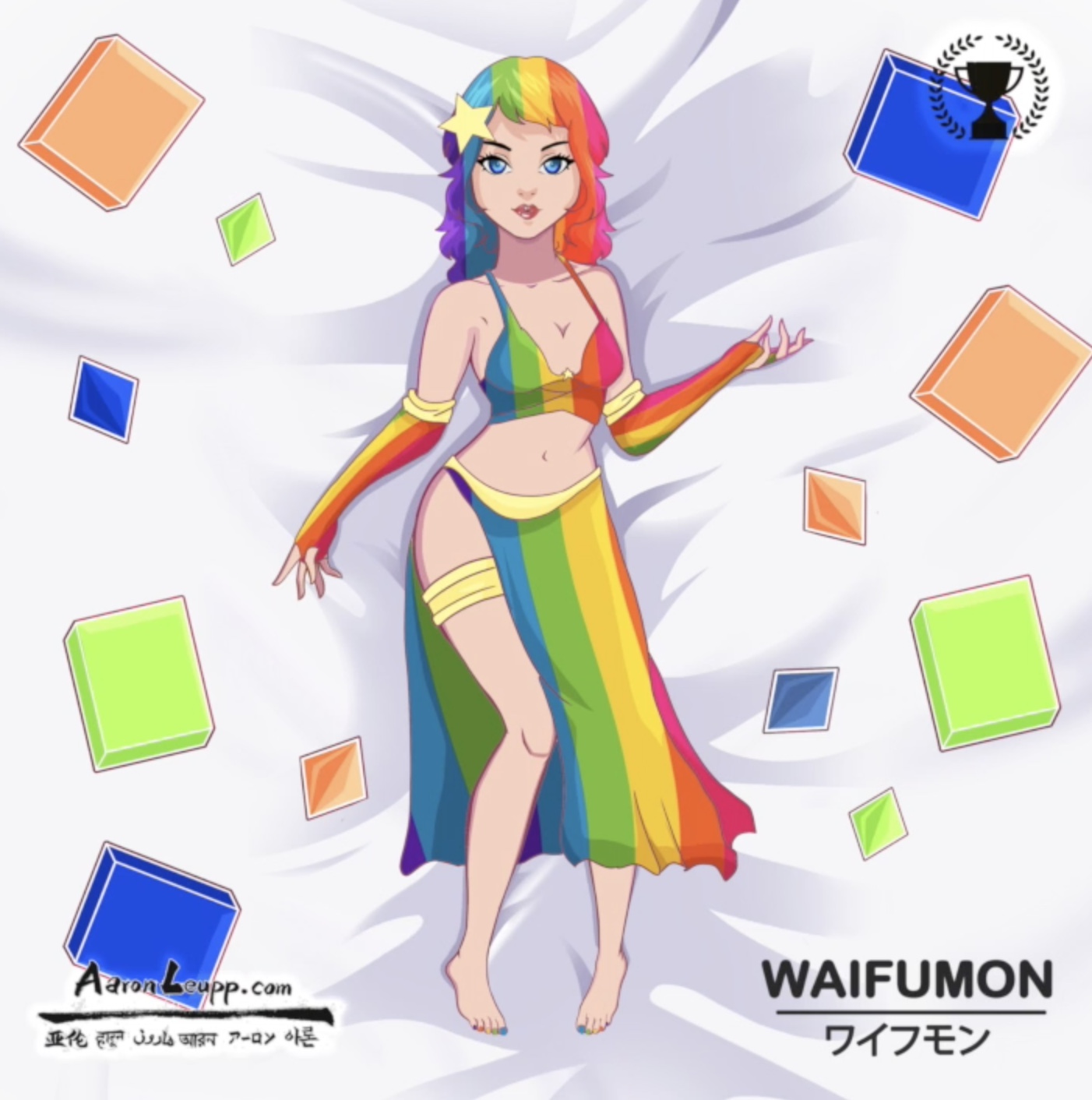 DCL - Rainbow - Waifumon
