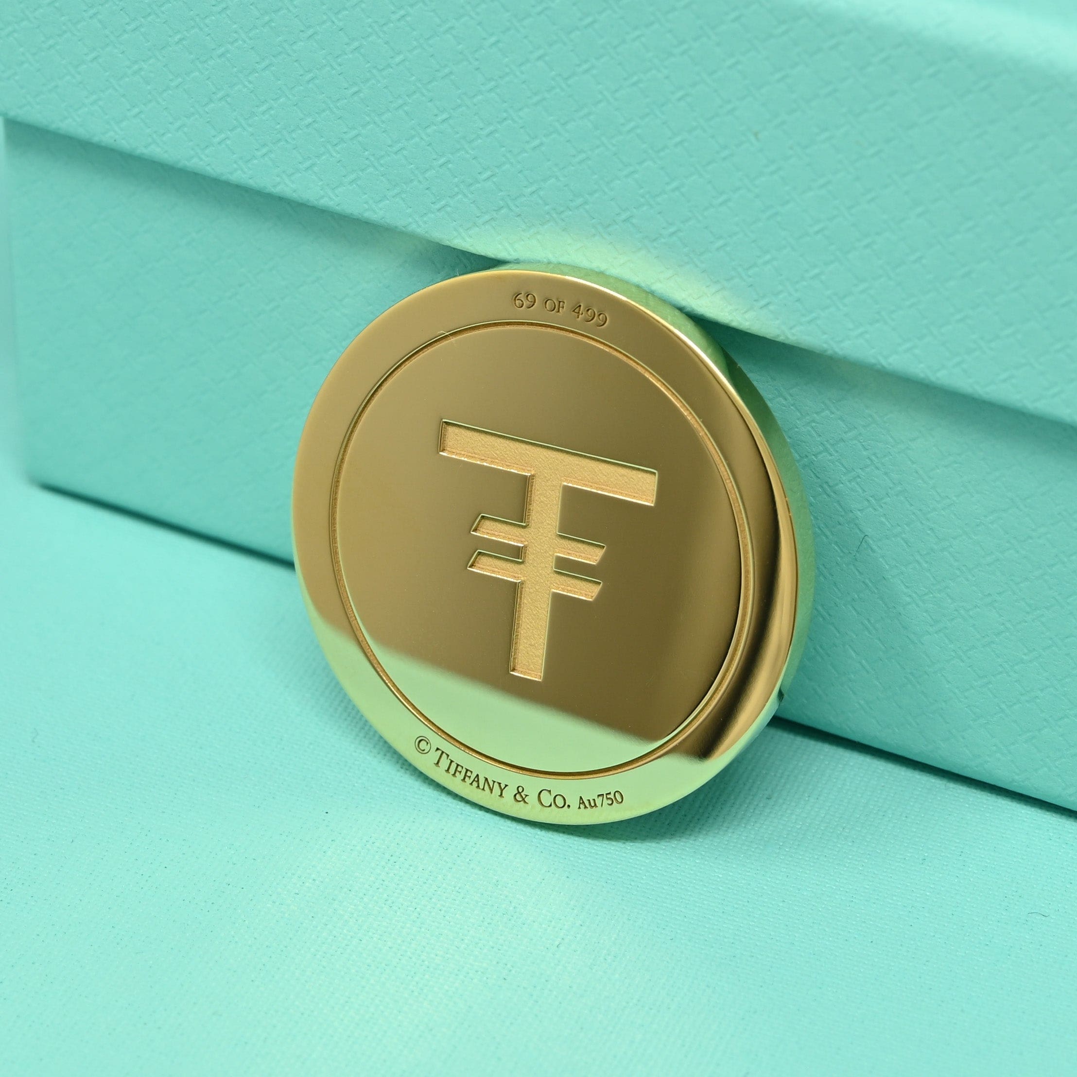 ONE TIFFCOIN | EDITION 69 OF 499 | TIFFANY & CO.