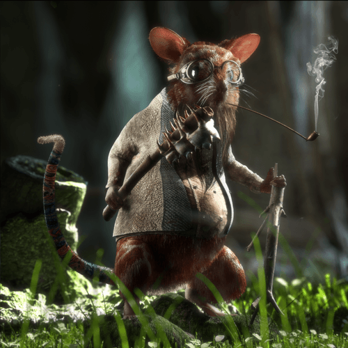 TINY LEGENDS (MICE) 673 of 999