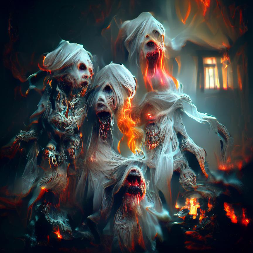 The Haunting Ghosts
