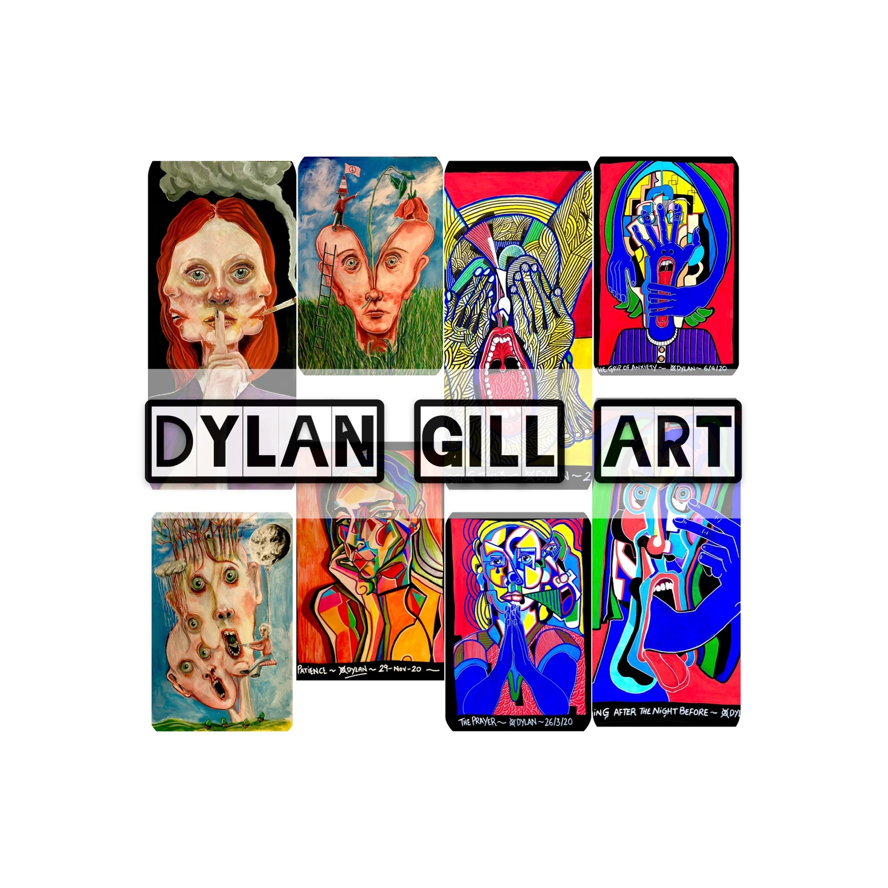 DylanGillArtStudio バナー