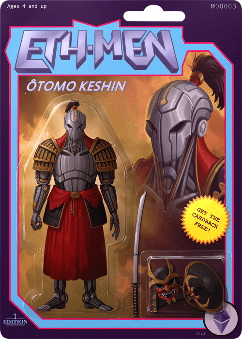 ETH-MEN/Ôtomo Keshin/№00003/1st edition