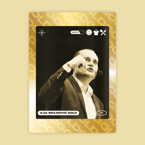 Ilija gold 2/3