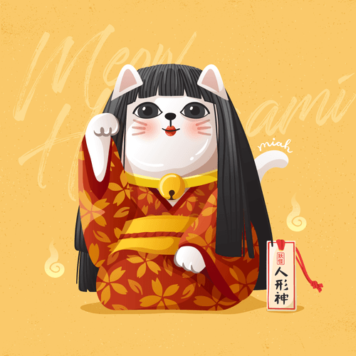 Manekineko x Yokai : Meow Hinnagami