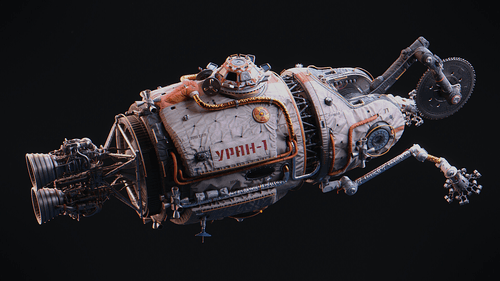Opensea Scifi Craft