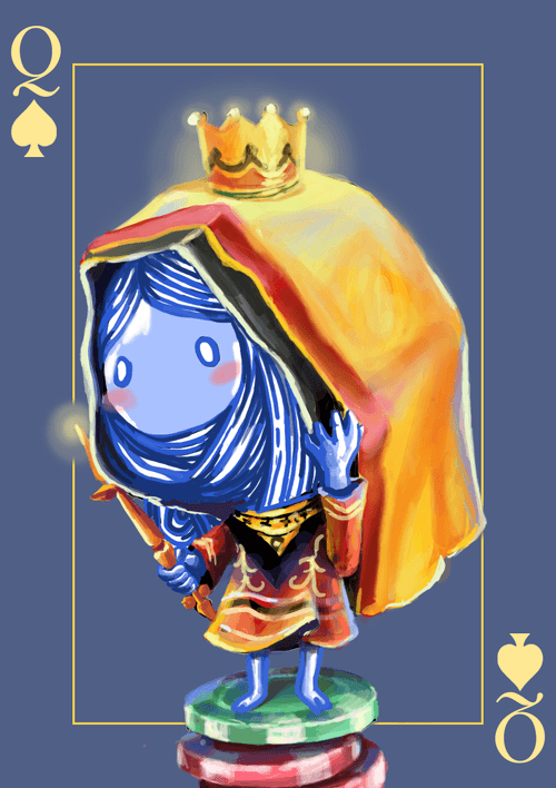 ShyChildxRoyaleCard Q