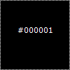#000001