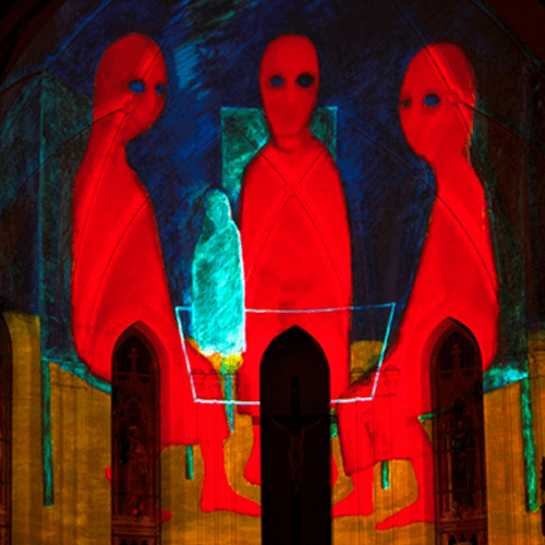 Visionary Projection Project by Victor Lysakov