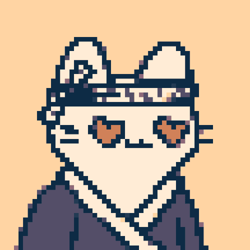 Bored Pixel Cat #353