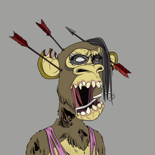 Zombie Ape Club #52