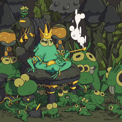 King of Toads