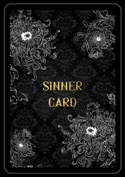 SINNER CARD collection image