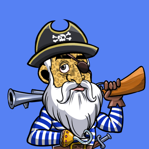 PTBC Pirate #6912