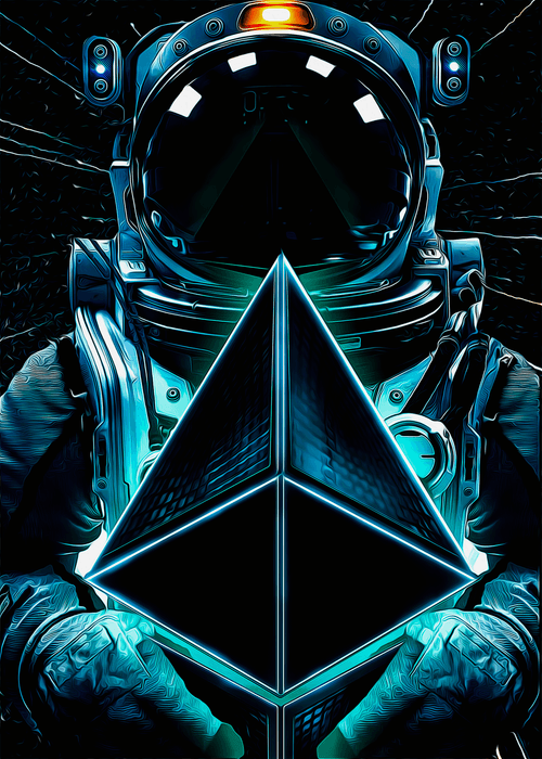 Ethereum Astronaut