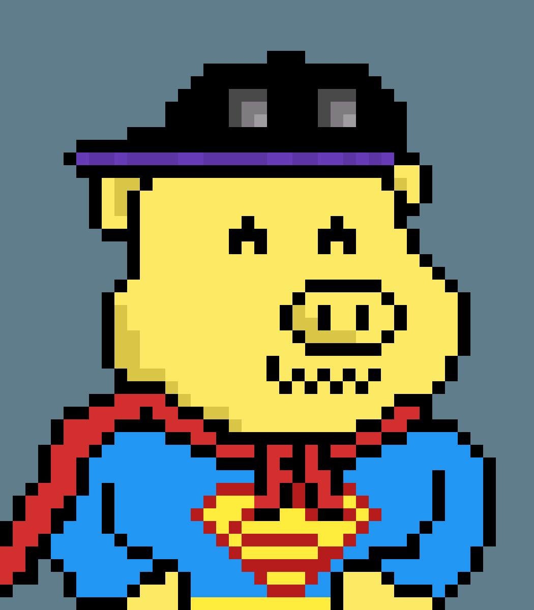 Pixel Piggy #1547