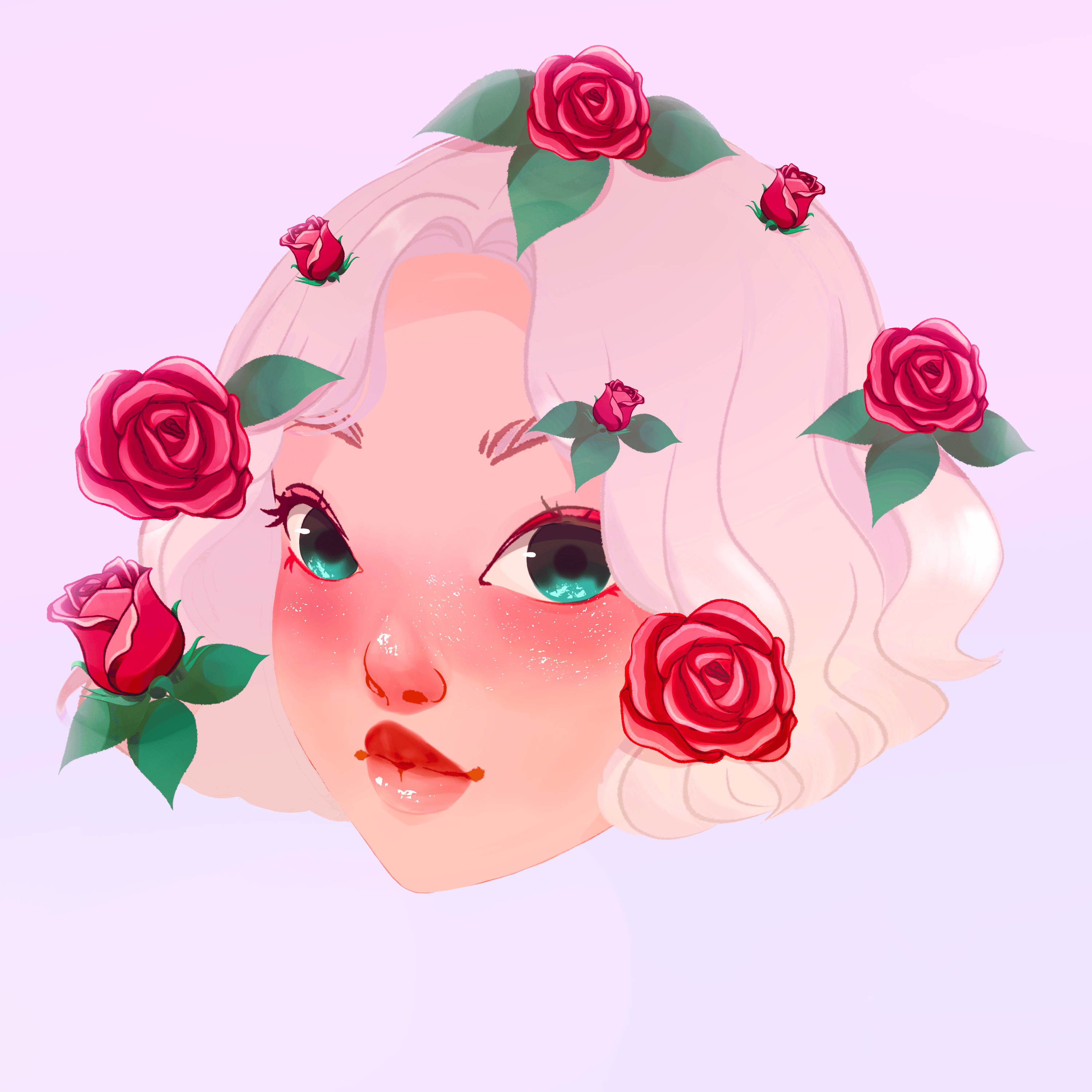 Rose Charm