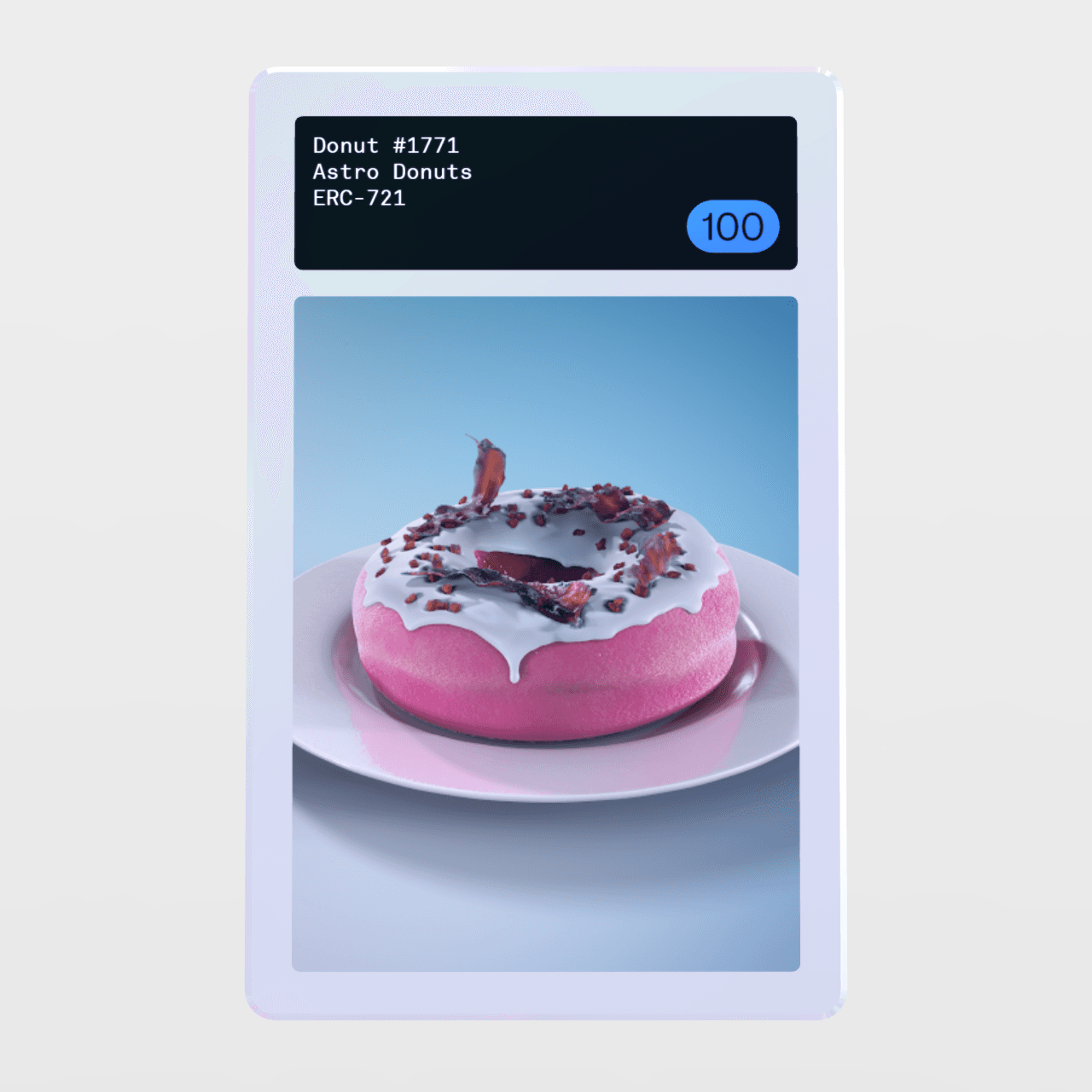 Minter Token - Astro Donuts #100
