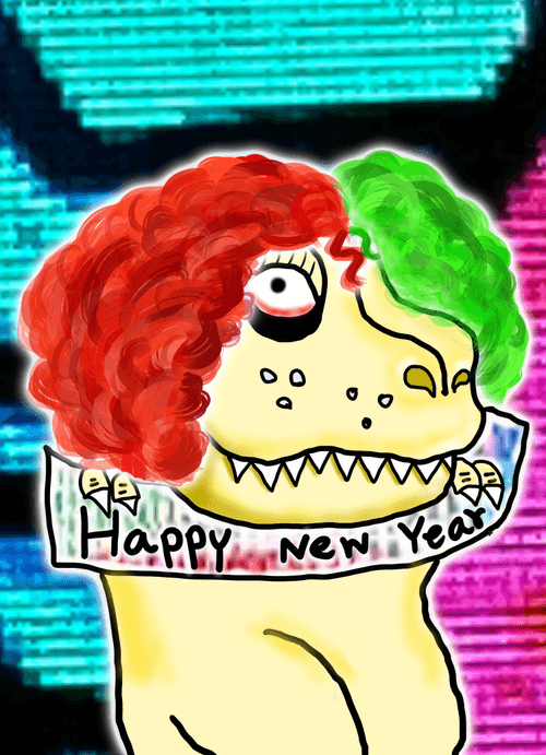 silly tre x No.#55 Lady New Year Rex