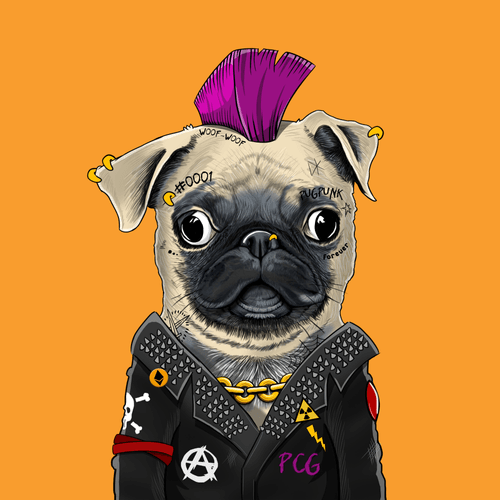 Pug #0001