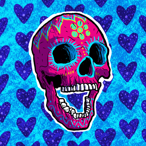 SugarSkull #136