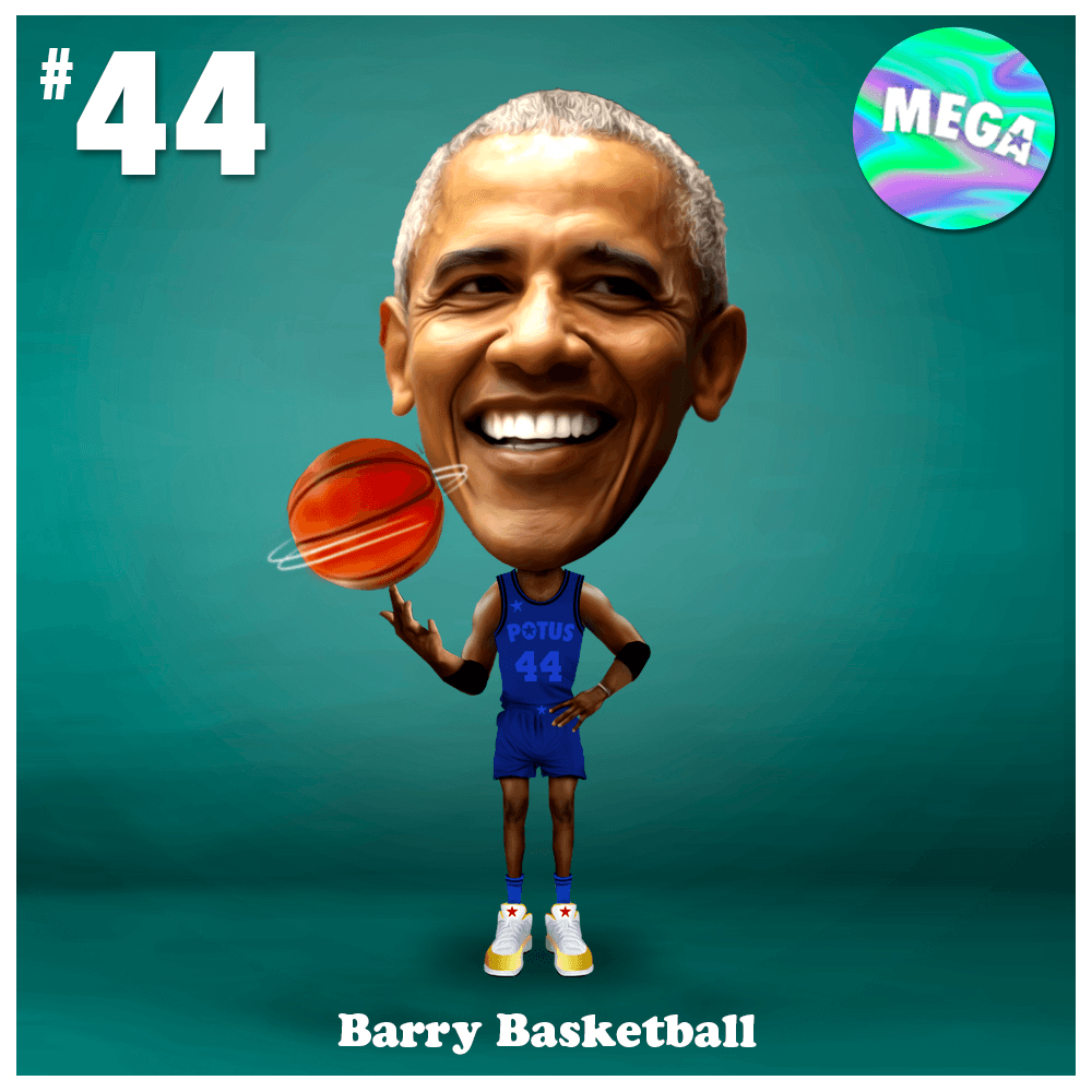 #44  - Barry Basketball