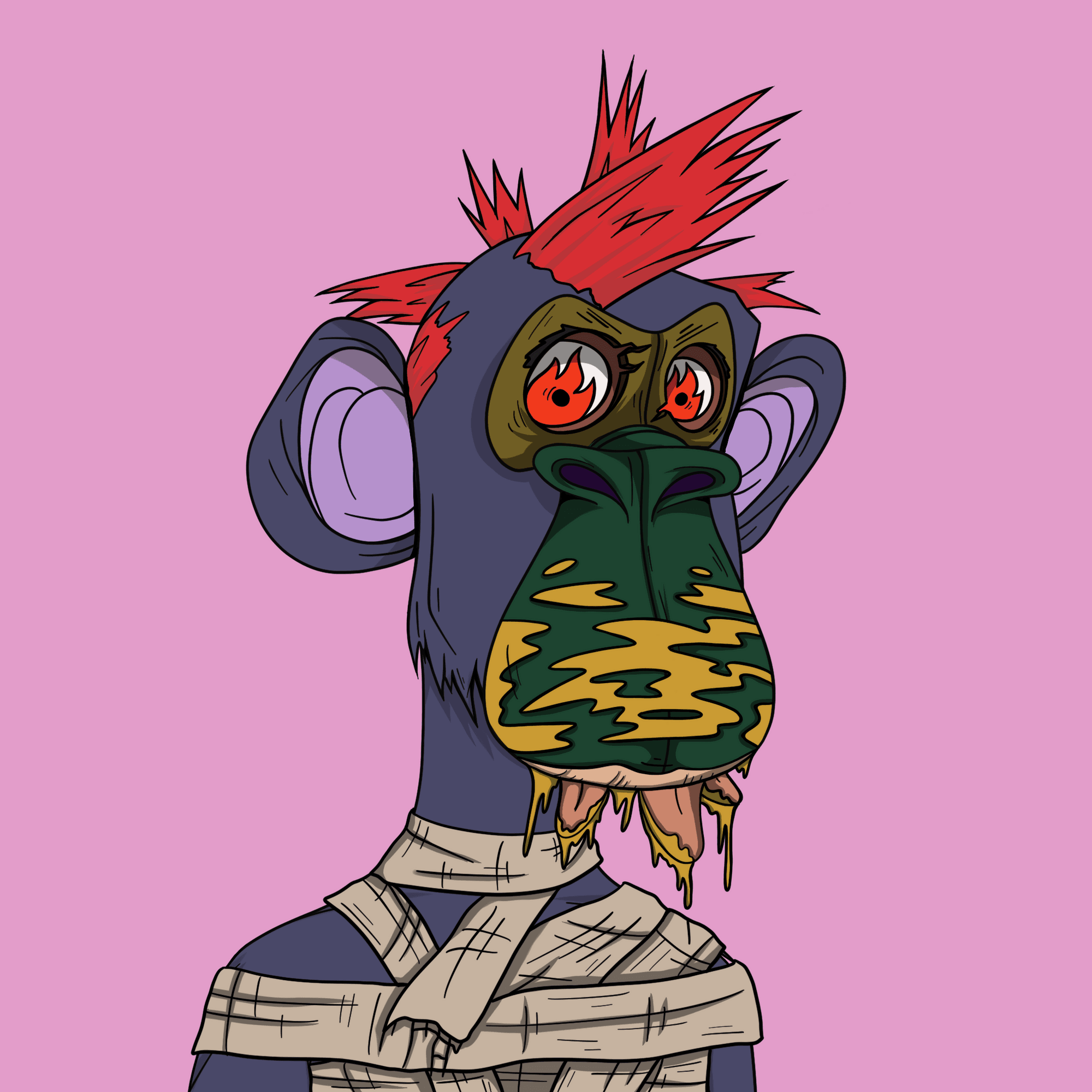 Laboratory Monkey 22082 Laboratory Monkeys OpenSea