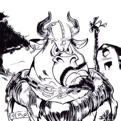 Bulls on the Block Sketches collection image