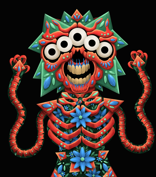 Jon McTavish X Wooden Cyclops Skinned Alive 3: Dead Skin