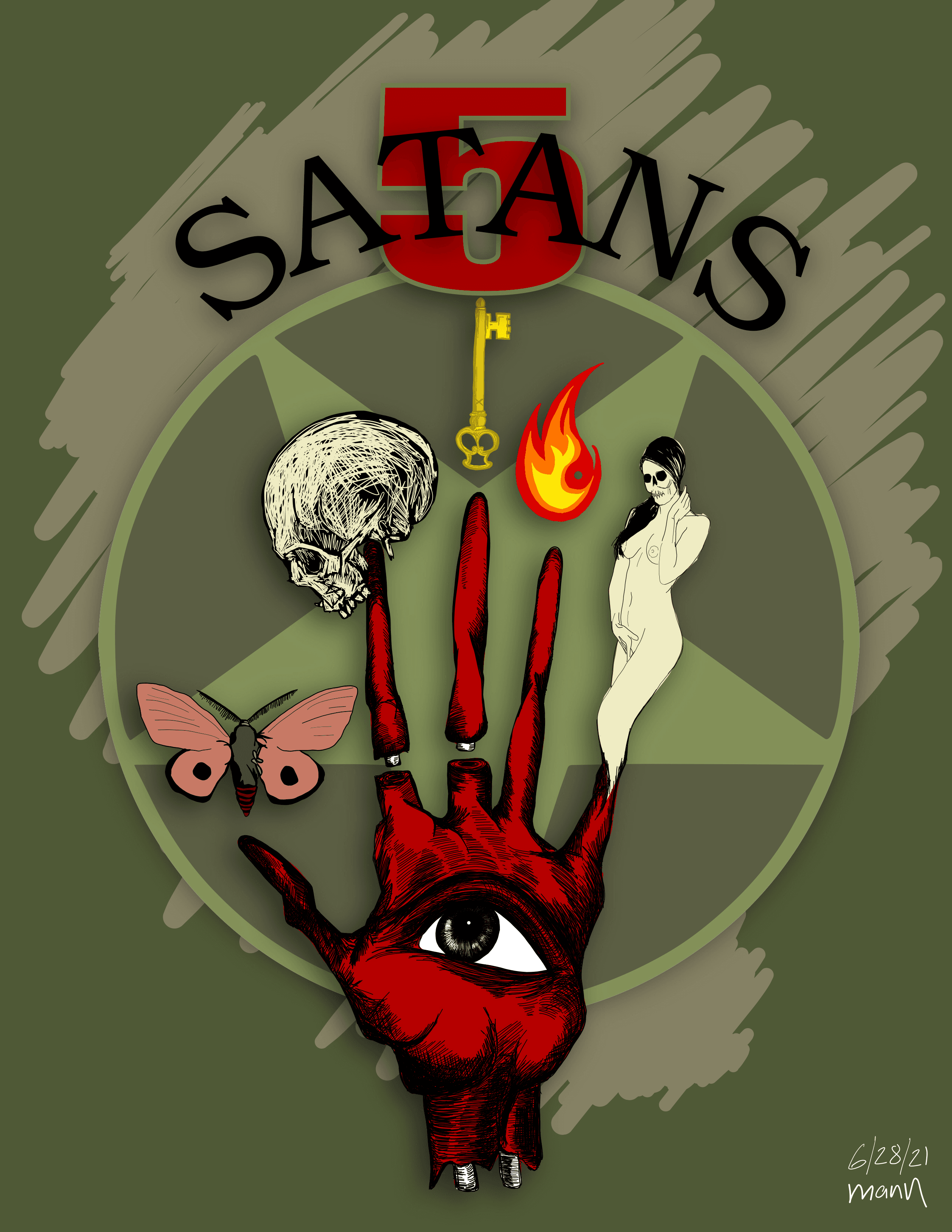 5 Satan Sigil
