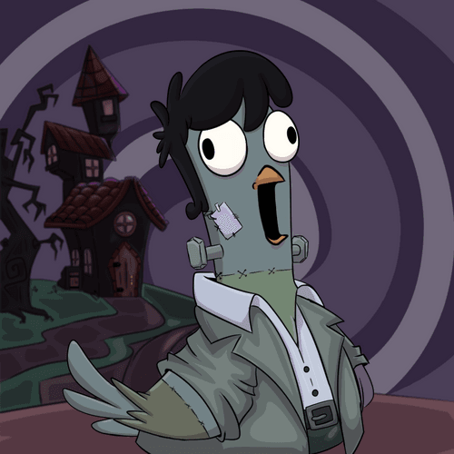 46 - Franki Pigeon