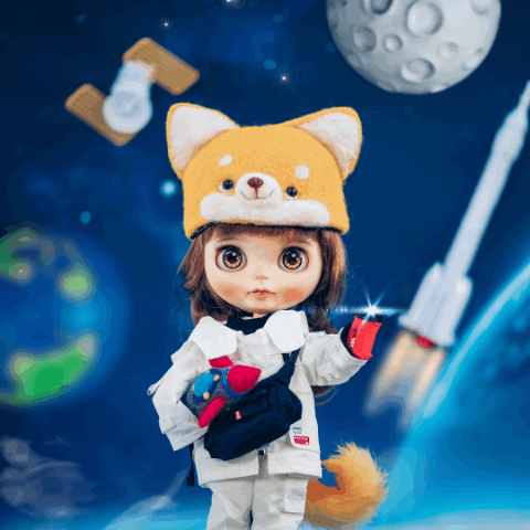 Space Ranger Shiba #059 🐕🚀