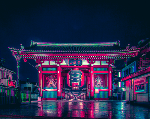 KAMINARI-CYBER-GATE