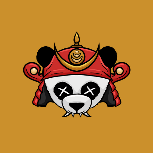 Panda Head #063