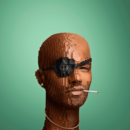 Block Head Punk 049