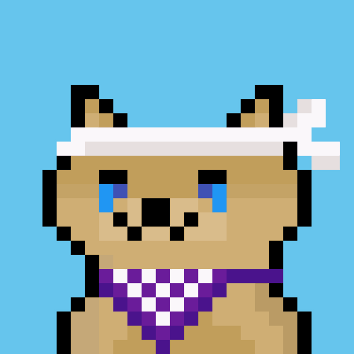 Pixel Doge #3896