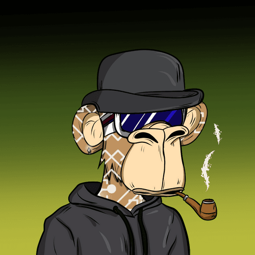 Exclusive Ape Billionaire Club #10184