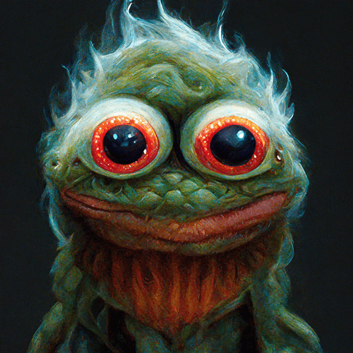 Pepe in Real Life.