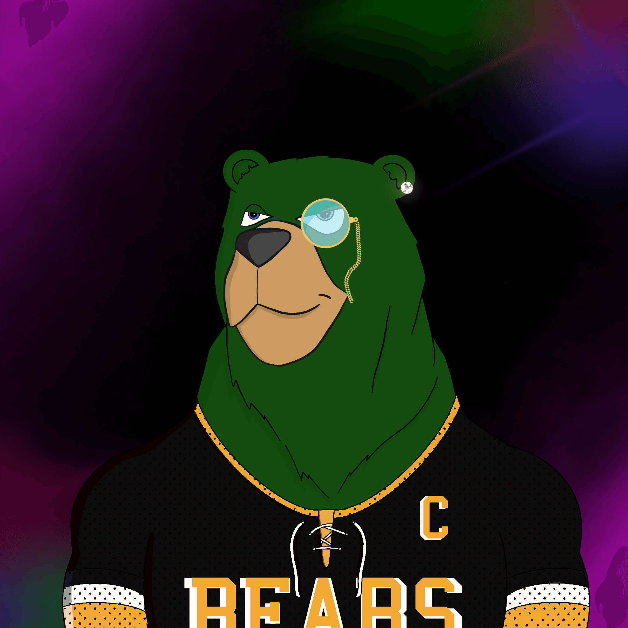 Beard Bear #107