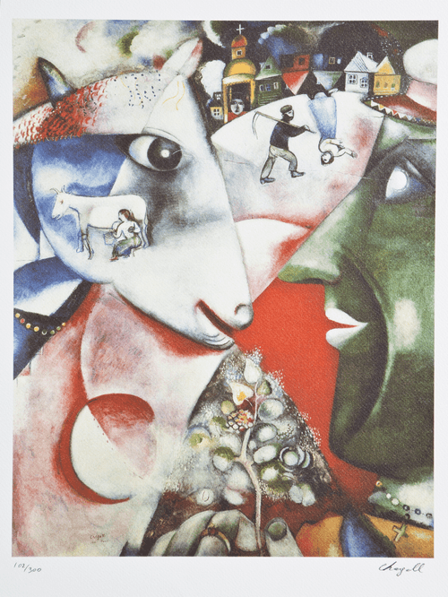 M. Chagall - I and the Village